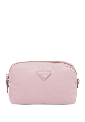 Prada Re-Nylon makeup bag - Pink