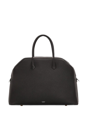 Au Départ top-handle tote bag - Black