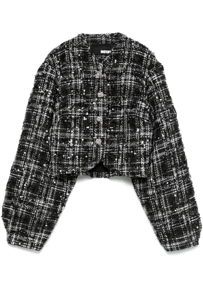 ROTATE BIRGER CHRISTENSEN bouclé jacket - Black