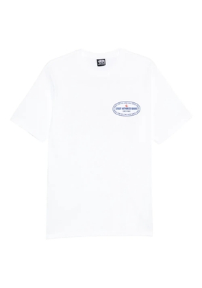 Stüssy text-print T-shirt - White