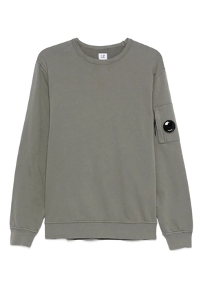 C.P. Company lens-detail sweatshirt - Grey