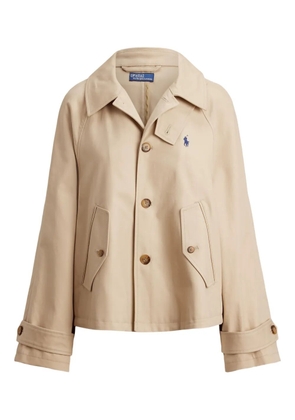 Polo Ralph Lauren raglan-sleeves jacket - Neutrals