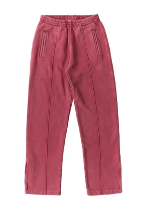 OUR LEGACY organic cotton track pants - Red