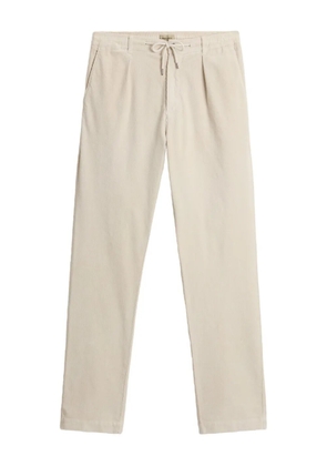 Woolrich pleated drawstring trousers - Neutrals