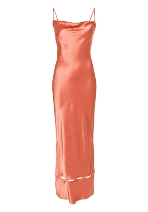 Nanushka Renny maxi dress - Orange