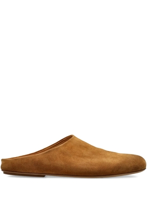 Marsèll Passo slip-on round-toe mules - Brown