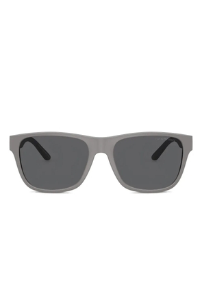 Emporio Armani square-frame sunglasses - Grey