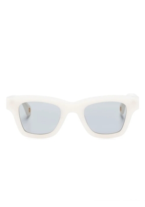 Jacquemus Les lunettes Nocio square-frame sunglasses - Neutrals