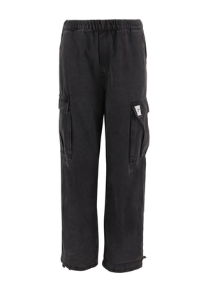 Après Surf elasticated cargo jeans - Black