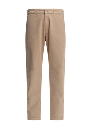 NN07 cotton-blended trousers - Neutrals