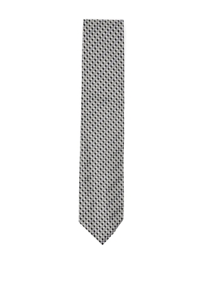 TOM FORD silk tie - Neutrals