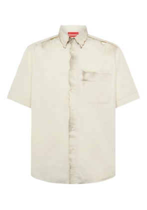 KUSIKOHC cotton shirt - Neutrals