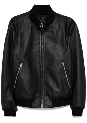 TOM FORD leather jacket - Black