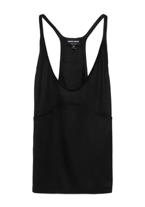Giorgio Armani racerback top - Black