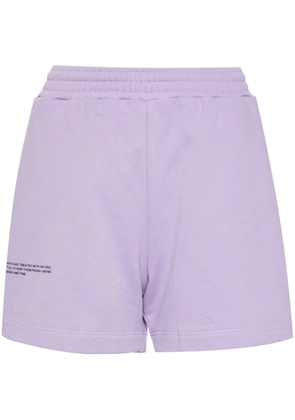 Pangaia 365 Midweight track shorts - Purple