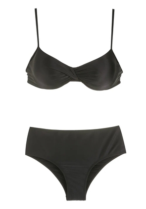 Lygia & Nanny Veronica mid-rise bikini - Black