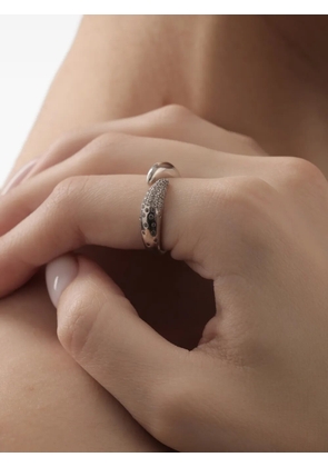 Eshvi stardust fang ring - Silver