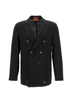 Barena double-breasted blazer - Black