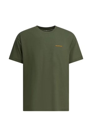 Montbell printed T-shirt - Green