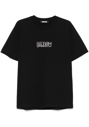 BARROW graphic-print T-shirt - Black
