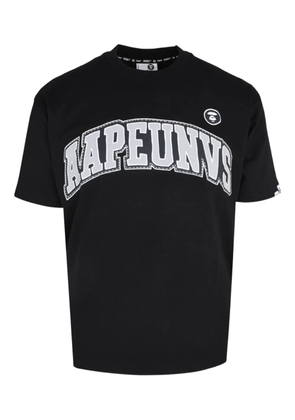 AAPE BY *A BATHING APE® AAPEUNVS Moonface T-shirt - Black