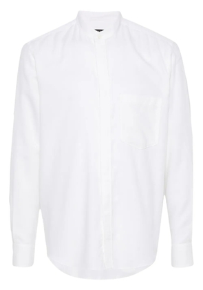 Zegna round-neck shirt - White