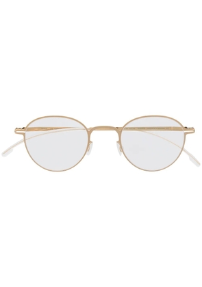 Mykita round-frame glasses - Gold