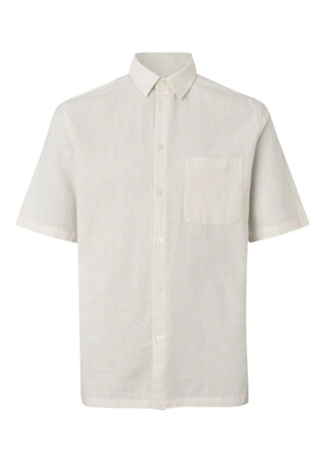 SAMSOE SAMSOE Sataro shirt - White