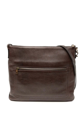 Louis Vuitton Pre-Owned 2003 Utah Sac Plat Messenger crossbody bag - Brown