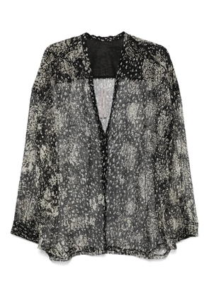 Rick Owens Lido Larry shirt - Black