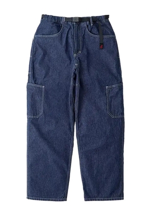 Gramicci elasticated-waist denim jeans - Blue