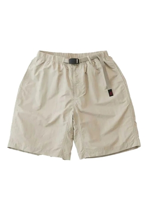 Gramicci belted elasticated-waist shorts - Neutrals