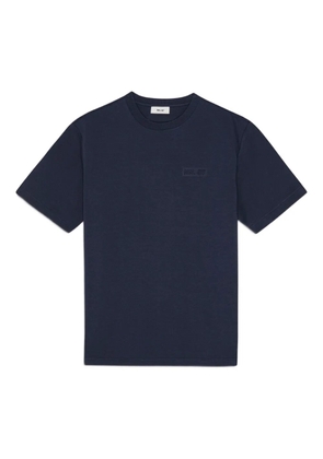 NN07 logo-print T-shirt - Blue