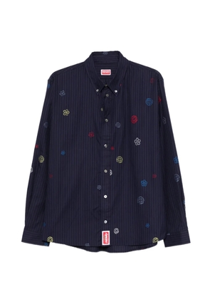Kenzo Futura striped shirt - Blue