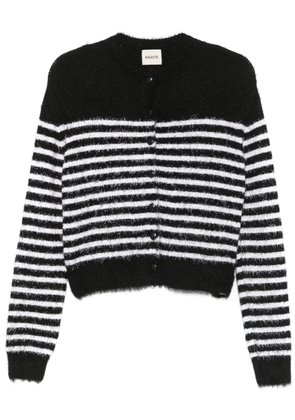 KHAITE Jules cardigan - Black