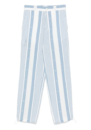 Givenchy 4G-striped trousers - Blue