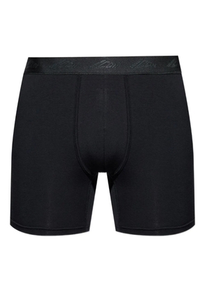 DSQUARED2 logo-waistband boxers - Black