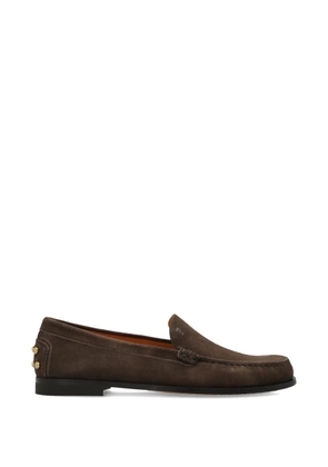 Tod's studded loafer - Brown