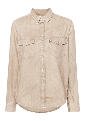 Levi's flap-pocket shirt - Neutrals