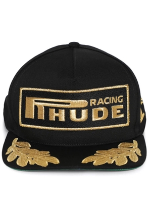 RHUDE 1st Place cotton cap - Black