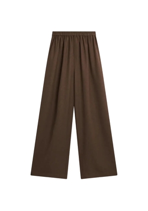 The Frankie Shop Baxter palazzo pants - Brown