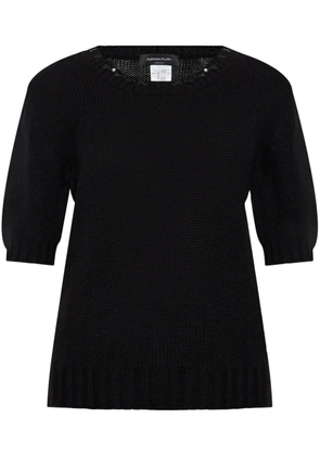 Fabiana Filippi cashmere sweater - Black