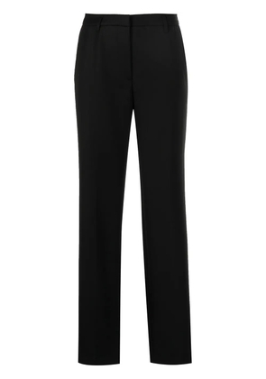 ANINE BING straight-leg trousers - Black