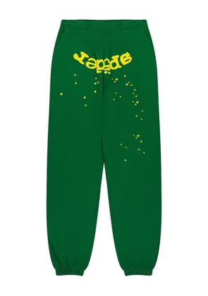 SP5DER Star OG Web V2 track pants - Green