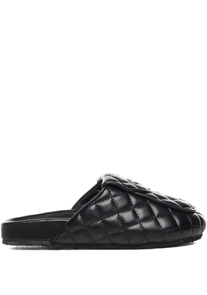 V°73 Keira quilted mules - Black