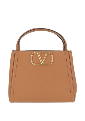 Valentino Garavani medium Alltime tote bag - Brown
