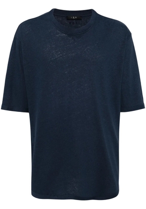 IRO drop-shoulder jersey T-shirt - Blue