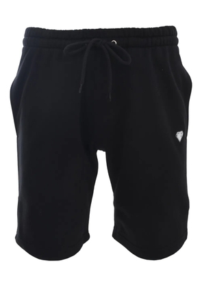 IUTER logo-detail track shorts - Black