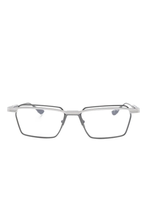Dita Eyewear Triline rectangle-frame glasses - Grey