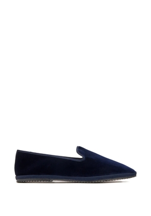 CAPULETTE Marchesa ribbon trim loafers - Blue